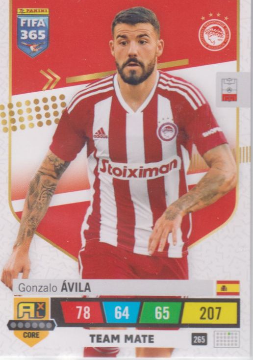 FIFA23 - 265 - Gonzalo Avila (Olympiacos FC)