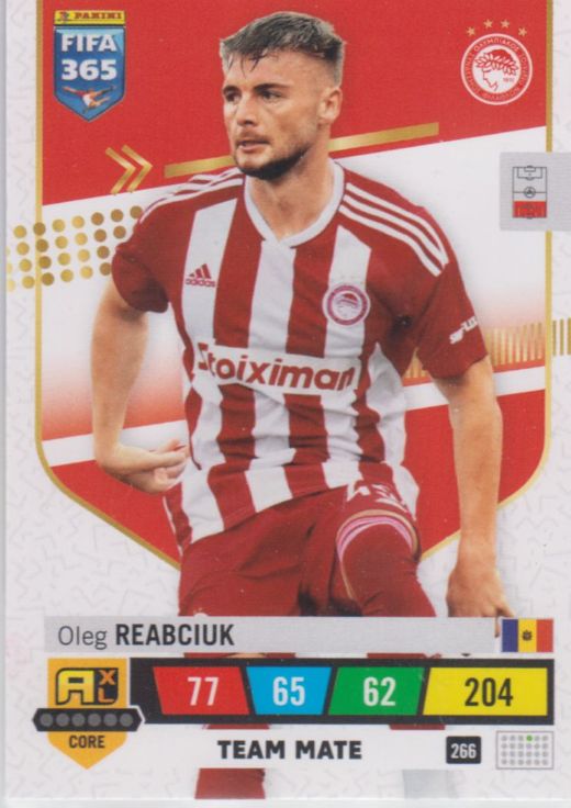 FIFA23 - 266 - Oleg Reabciuk (Olympiacos FC)