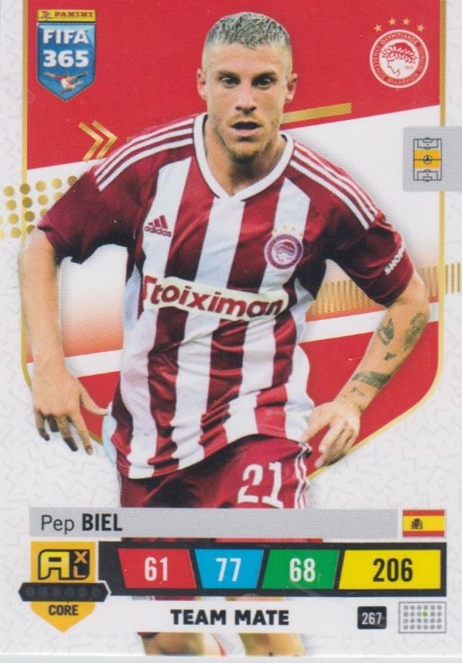 FIFA23 - 267 - Pep Biel (Olympiacos FC)