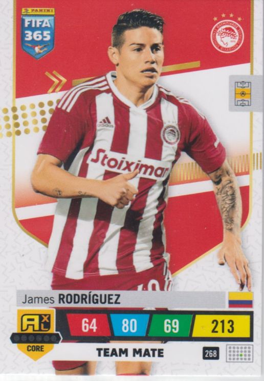 FIFA23 - 268 - James Rodriguez (Olympiacos FC)