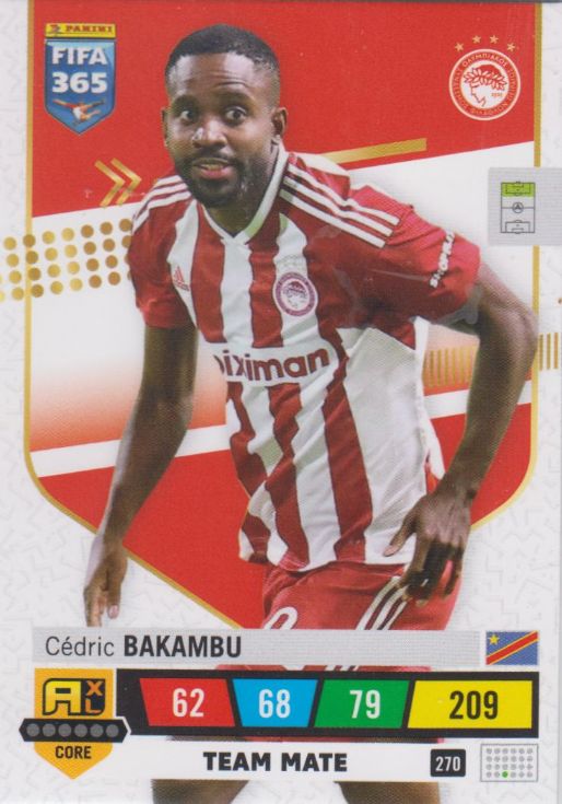 FIFA23 - 270 - Cedric Bakambu (Olympiacos FC)