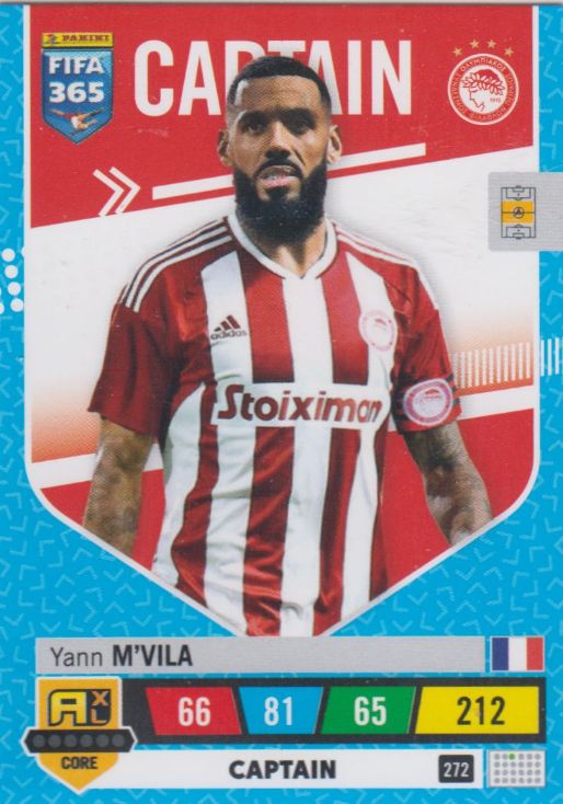 FIFA23 - 272 - Yann M'Vila (Olympiacos FC) - Captain