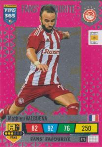 FIFA23 - 273 - Mathieu Valbuena (Olympiacos FC) - Fans' Favourite