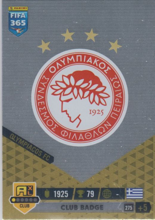 FIFA23 - 275 - Club Badge (Olympiacos FC)