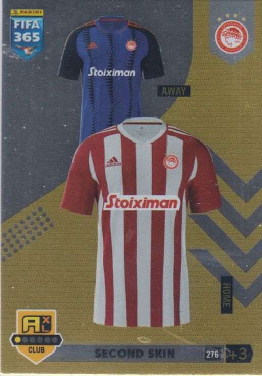 FIFA23 - 276 - Second Skin (Olympiacos FC)