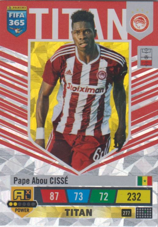 FIFA23 - 277 - Pape Abou Cisse (Olympiacos FC) - Titan