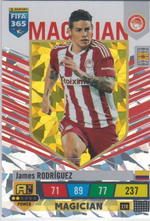 FIFA23 - 278 - James Rodriguez (Olympiacos FC) - Magician