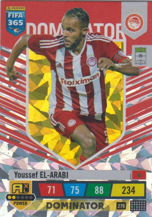 FIFA23 - 279 - Youssef El-Arabi (Olympiacos FC) - Dominator