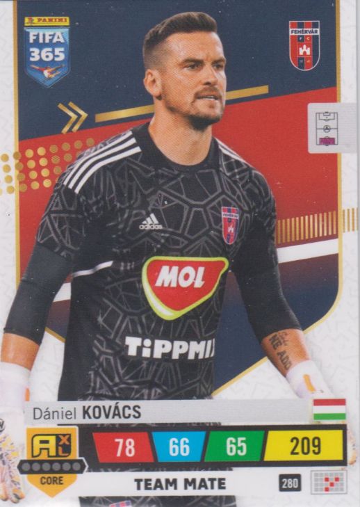 FIFA23 - 280 - Daniel Kovacs (MOL Fehervar FC)