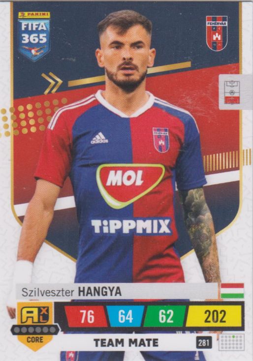 FIFA23 - 281 - Szilveszter Hangya (MOL Fehervar FC)