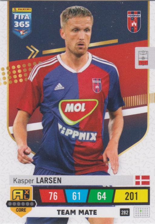 FIFA23 - 282 - Kasper Larsen (MOL Fehervar FC)
