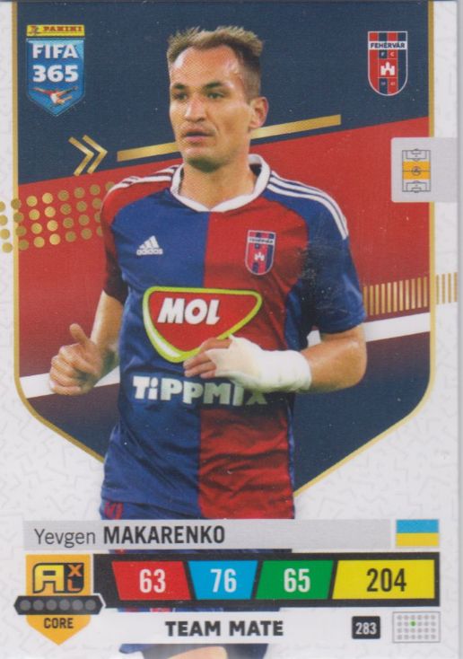 FIFA23 - 283 - Yevgan Makarenko (MOL Fehervar FC)