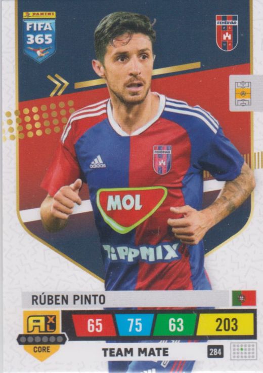 FIFA23 - 284 - Ruben Pinto (MOL Fehervar FC)