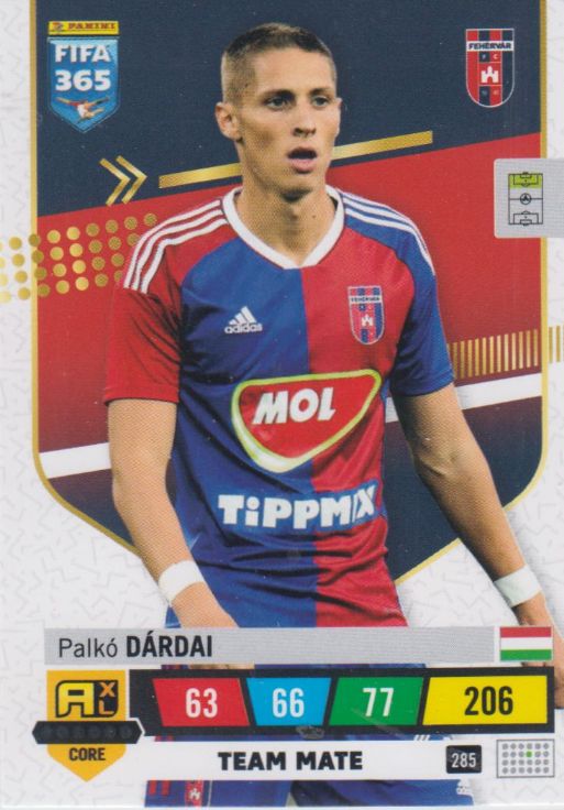 FIFA23 - 285 - Palko Dardai (MOL Fehervar FC)