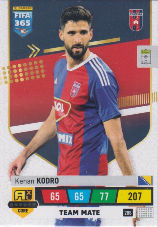 FIFA23 - 286 - Kenan Kodro (MOL Fehervar FC)