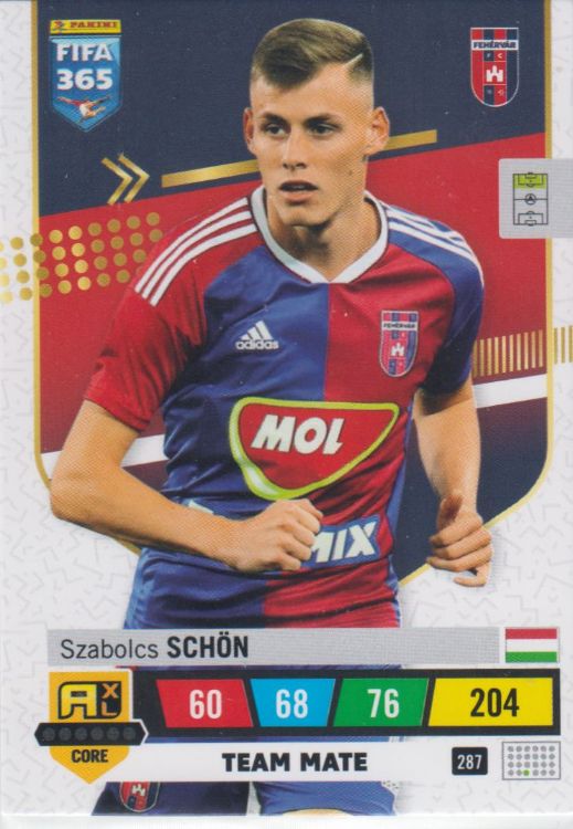 FIFA23 - 287 - Szabolcs Schon (MOL Fehervar FC)