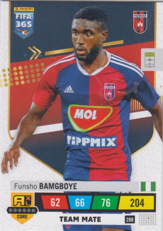 FIFA23 - 288 - Funsho Bamgboye (MOL Fehervar FC)