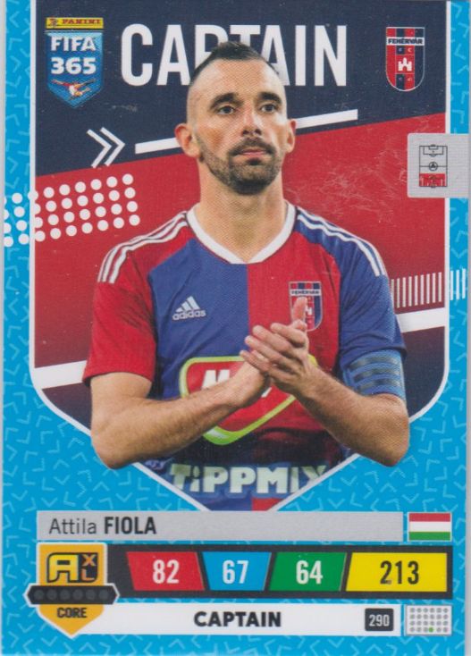 FIFA23 - 290 - Attila Fiola (MOL Fehervar FC) - Captain