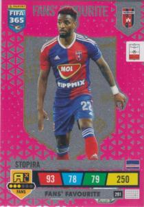 FIFA23 - 291 - Stopira (MOL Fehervar FC) - Fans' Favourite