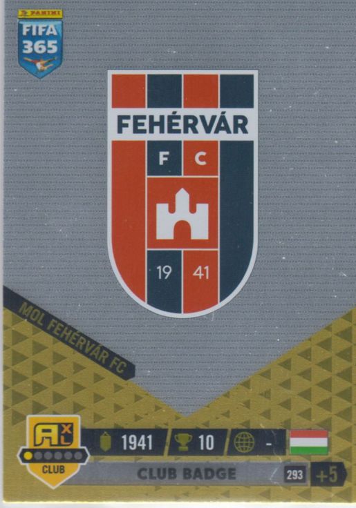 FIFA23 - 293 - Club Badge (MOL Fehervar FC)
