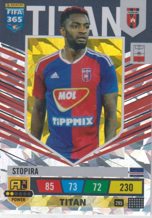FIFA23 - 295 - Stopira (MOL Fehervar FC) - Titan
