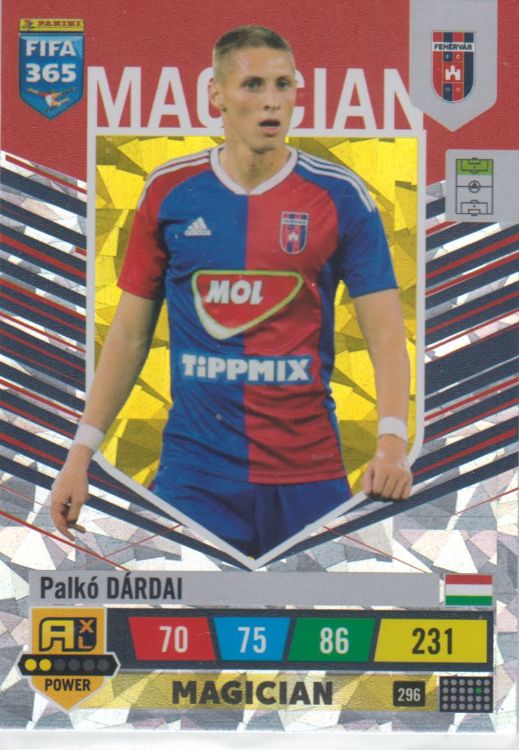 FIFA23 - 296 - Palko Dardai (MOL Fehervar FC) - Magician