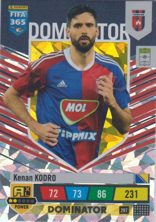 FIFA23 - 297 - Kenan Kodro (MOL Fehervar FC) - Dominator
