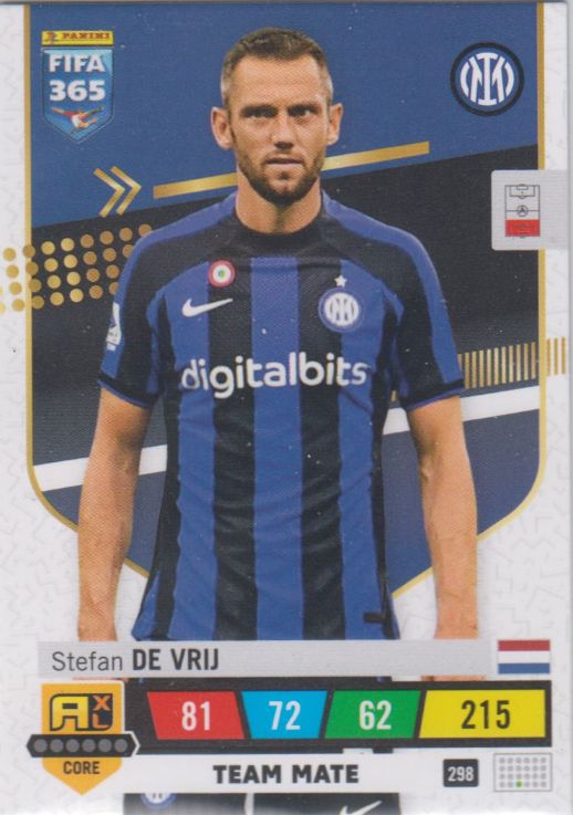 FIFA23 - 298 - Stefan de Vrij (FC Internazionale Milano)
