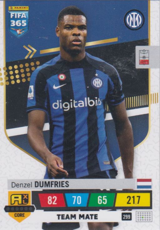 FIFA23 - 299 - Denzel Dumfries (FC Internazionale Milano)