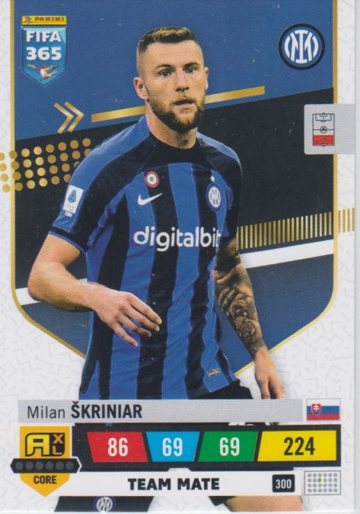 FIFA23 - 300 - Milan Skriniar (FC Internazionale Milano)