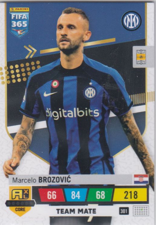FIFA23 - 301 - Marcelo Brozovic (FC Internazionale Milano)