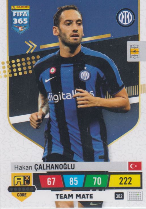 FIFA23 - 302 - Hakan Calhanoglu (FC Internazionale Milano)