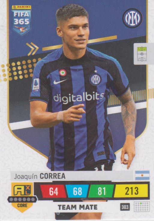 FIFA23 - 303 - Joaquin Correa (FC Internazionale Milano)