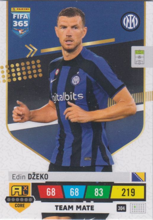 FIFA23 - 304 - Edin Dzeko (FC Internazionale Milano)