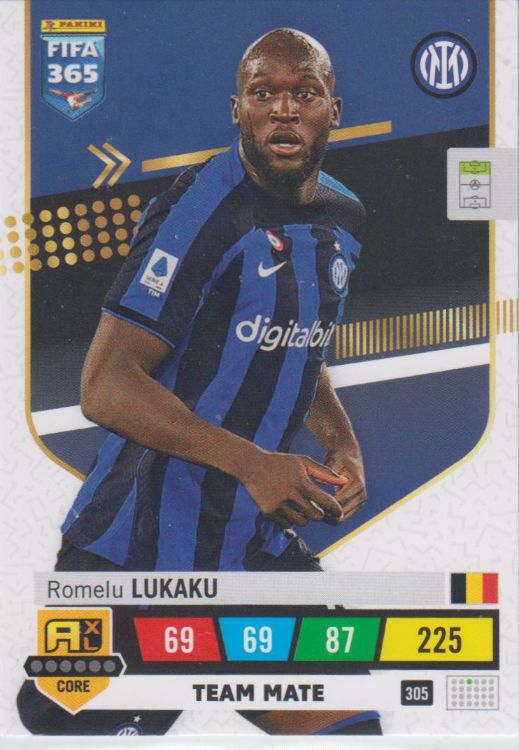 FIFA23 - 305 - Romelu Lukaku (FC Internazionale Milano)