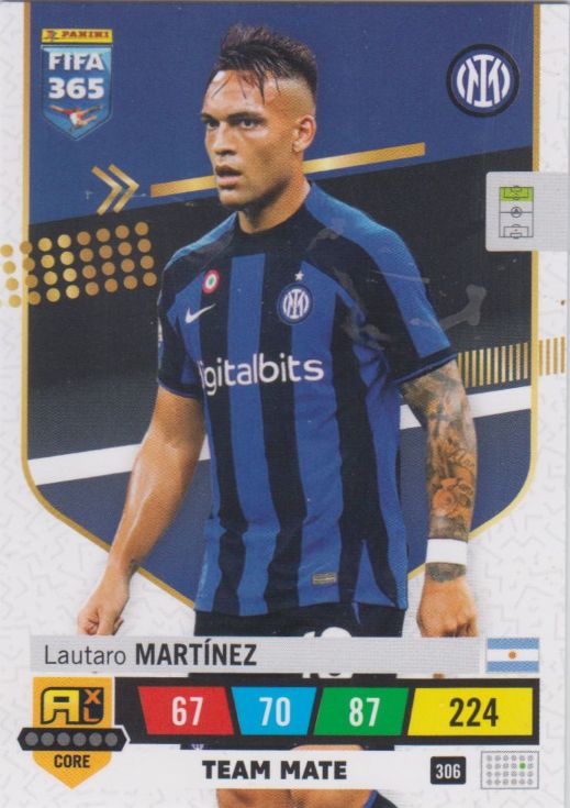 FIFA23 - 306 - Lautaro Martinez (FC Internazionale Milano)