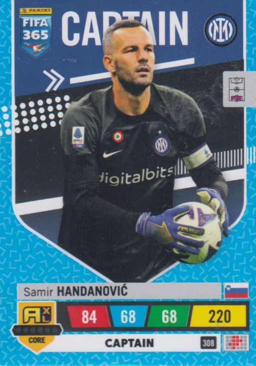 FIFA23 - 308 - Samir Handanovic (FC Internazionale Milano) - Captain