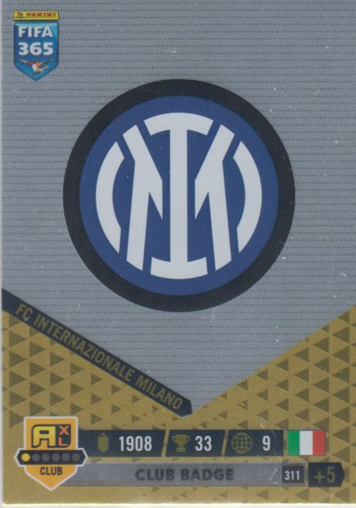 FIFA23 - 311 - Club Badge (FC Internazionale Milano)