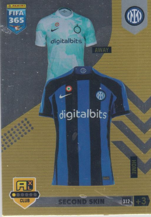 FIFA23 - 312 - Second Skin (FC Internazionale Milano)