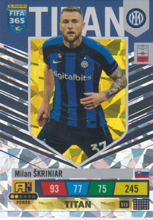 FIFA23 - 313 - Milan Skriniar (FC Internazionale Milano) - Titan
