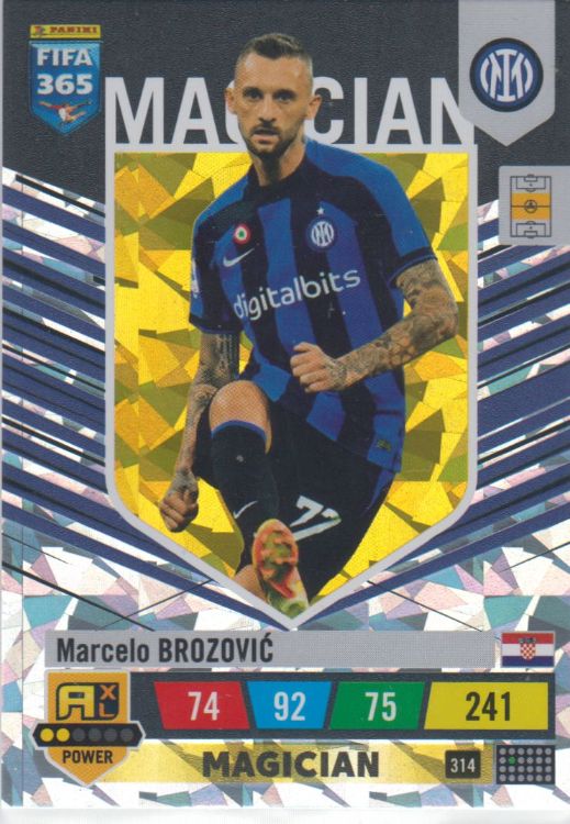 FIFA23 - 314 - Marcelo Brozovic (FC Internazionale Milano) - Magician
