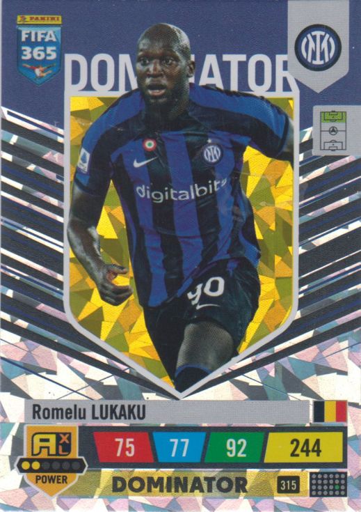 FIFA23 - 315 - Romelu Lukaku (FC Internazionale Milano) - Dominator