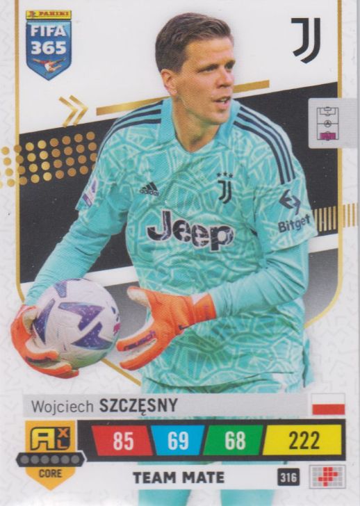 FIFA23 - 316 - Wojciech Szczesny (Juventus)