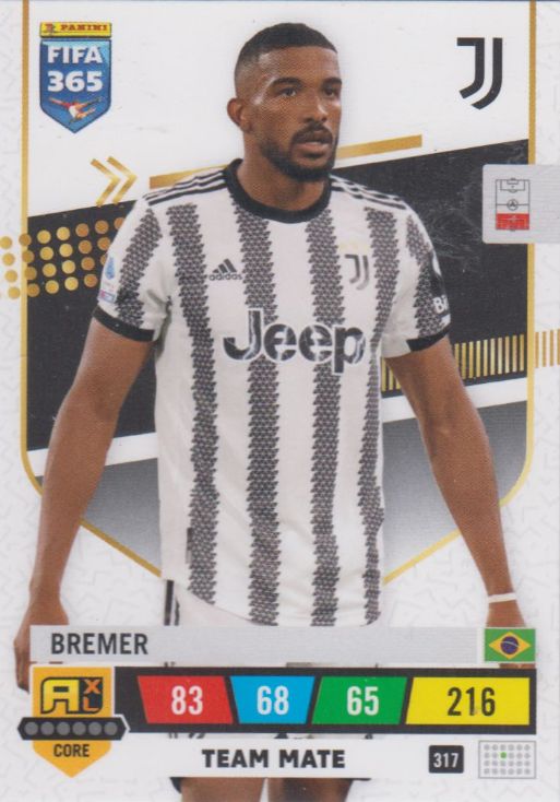 FIFA23 - 317 - Bremer (Juventus)