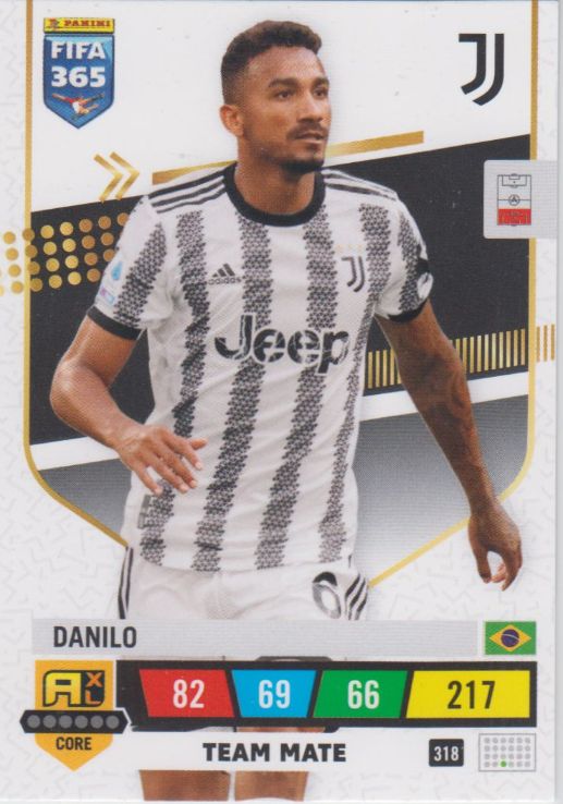 FIFA23 - 318 - Danilo (Juventus)