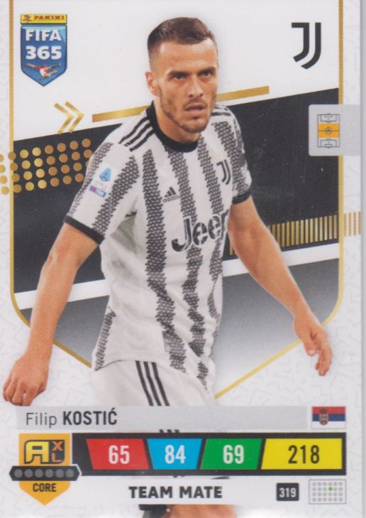 FIFA23 - 319 - Filip Kostic (Juventus)