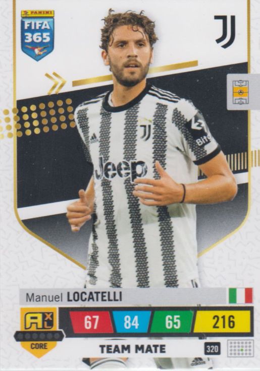 FIFA23 - 320 - Manuel Locatelli (Juventus)