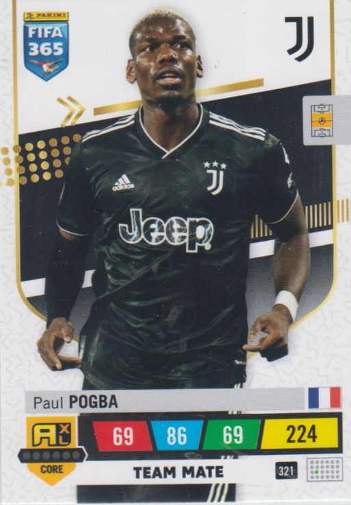 FIFA23 - 321 - Paul Pogba (Juventus)