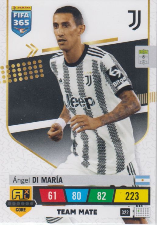 FIFA23 - 322 - Angel Di Maria (Juventus)