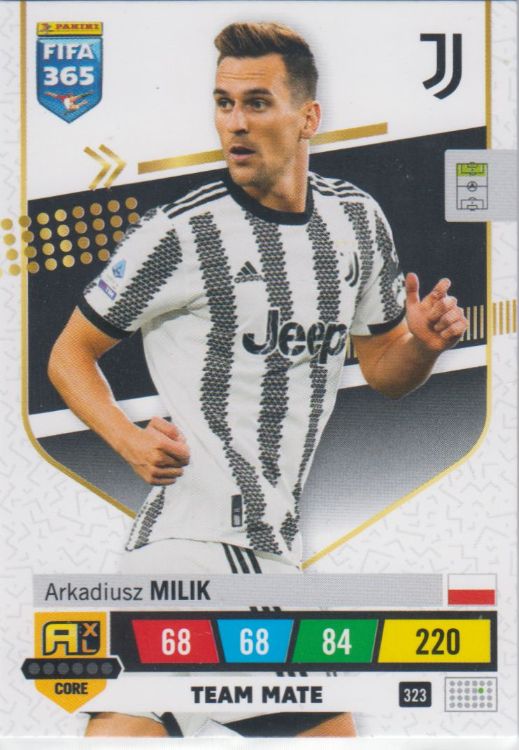 FIFA23 - 323 - Arkadiusz Milik (Juventus)